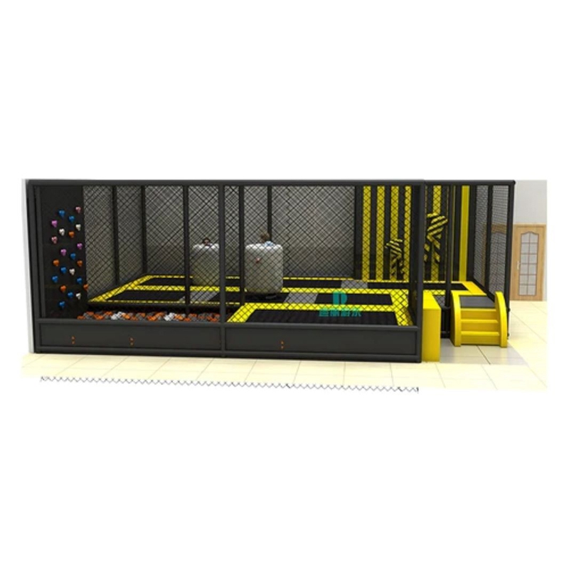 Seventy Square Meters Trampoline Park