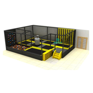 Seventy Square Meters Trampoline Park