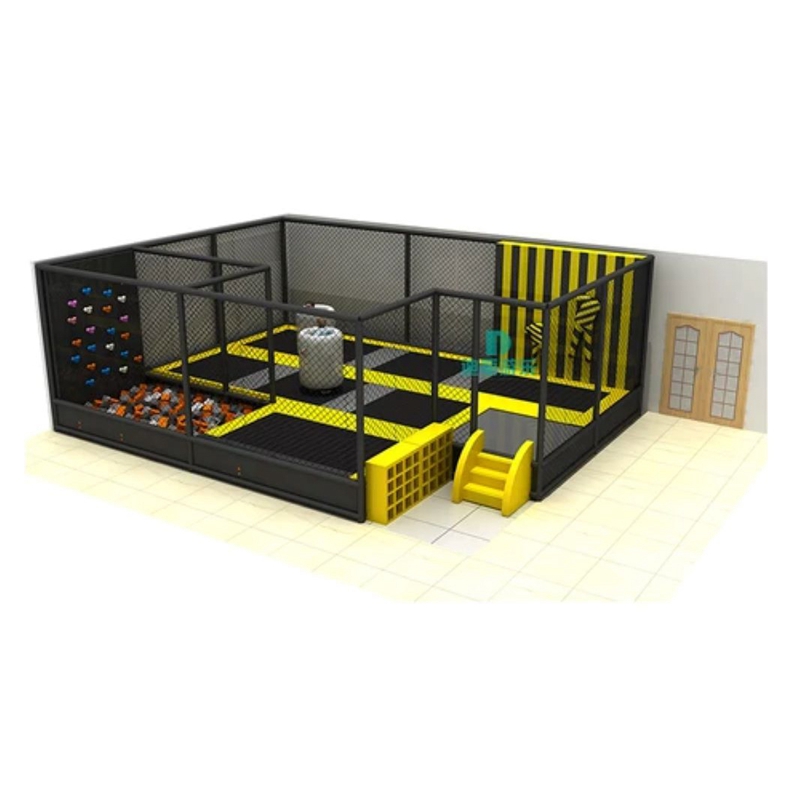 Seventy Square Meters Trampoline Park