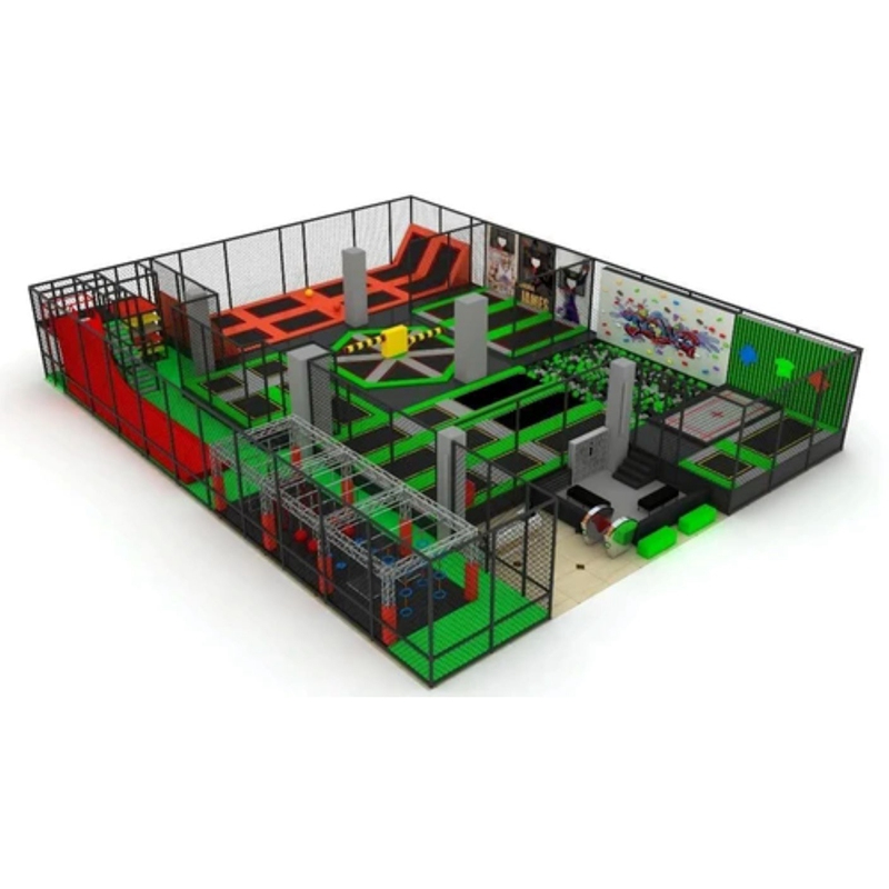 Indoor Trampoline Park