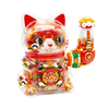 Super Cute Adorable Imaginative Lucky Cat Building Block Educational Toy Good Fortune Home Decoration