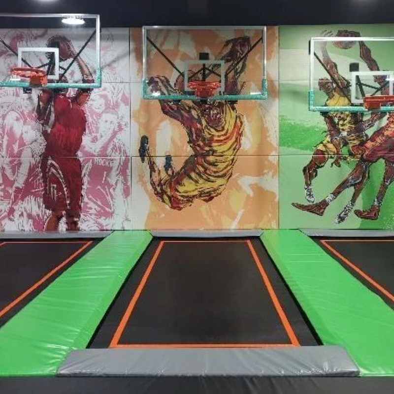 Indoor Trampoline Park